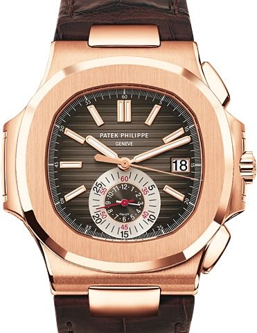 Review Patek Philippe Nautilus Chronograph 5980 5980R-001 Replica watch